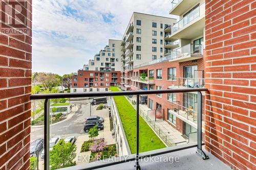 611 - 22 East Haven Drive, Toronto, ON - Outdoor With Balcony With Exterior