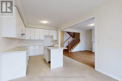 30 Ed Ewert Avenue, Clarington, ON - Indoor Photo Showing Kitchen With Double Sink