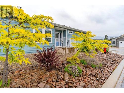8300 Gallagher Lake Frontage Road Unit# 89, Oliver, BC - Outdoor With Deck Patio Veranda