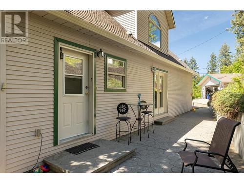 5582 Hartnell Road, Vernon, BC - Outdoor With Deck Patio Veranda With Exterior