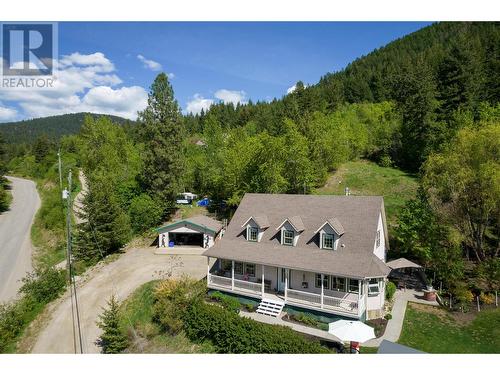 5582 Hartnell Road, Vernon, BC - Outdoor With View