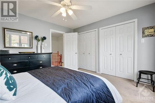124 Briston Private, Ottawa, ON - Indoor Photo Showing Bedroom