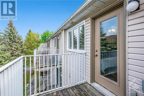 124 Briston Private, Ottawa, ON - Outdoor With Balcony With Exterior