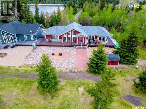 201 Lakeview Drive, Crystal Lake, SK - Outdoor With Deck Patio Veranda