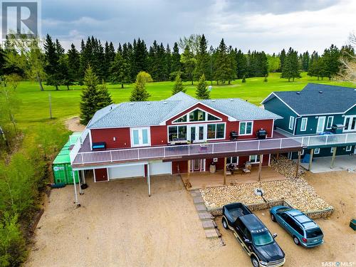 201 Lakeview Drive, Crystal Lake, SK - Outdoor With Deck Patio Veranda