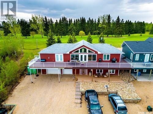 201 Lakeview Drive, Crystal Lake, SK - Outdoor With Deck Patio Veranda