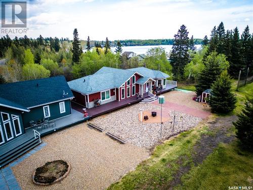 201 Lakeview Drive, Crystal Lake, SK - Outdoor With Deck Patio Veranda