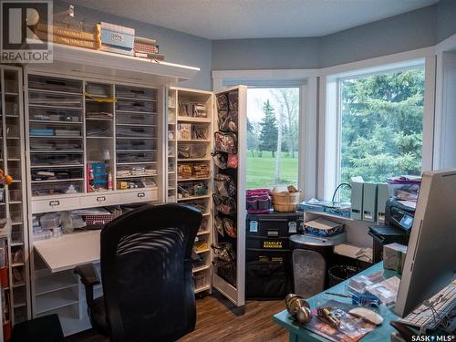 201 Lakeview Drive, Crystal Lake, SK - Indoor Photo Showing Office