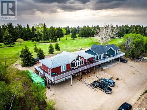 201 Lakeview Drive, Crystal Lake, SK - Outdoor With Deck Patio Veranda