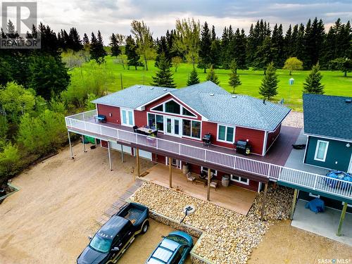 201 Lakeview Drive, Crystal Lake, SK - Outdoor With Deck Patio Veranda