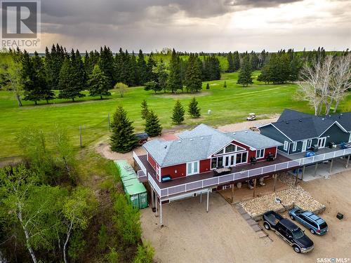 201 Lakeview Drive, Crystal Lake, SK - Outdoor With Deck Patio Veranda