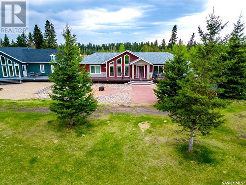 201 Lakeview Drive, Crystal Lake, SK - Outdoor With Deck Patio Veranda