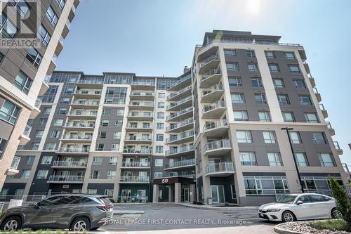 106 - 58 Lakeside Terrace, Barrie, ON - Outdoor With Facade