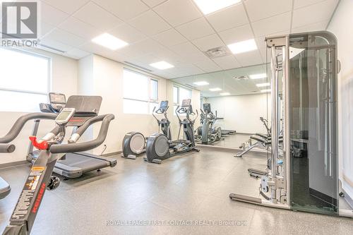 106 - 58 Lakeside Terrace, Barrie, ON - Indoor Photo Showing Gym Room