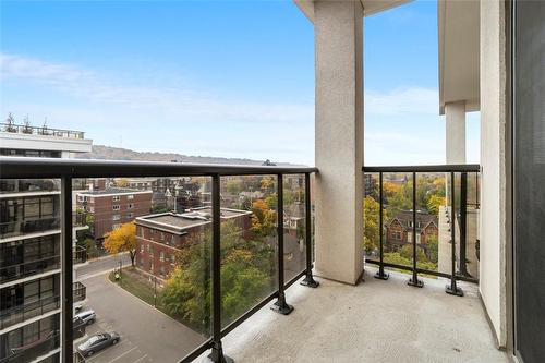 85 Robinson Street|Unit #901, Hamilton, ON - Outdoor With Balcony With View With Exterior
