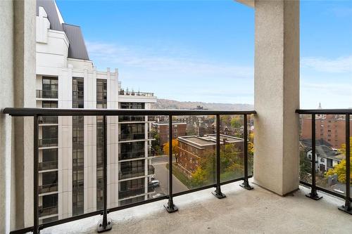 85 Robinson Street|Unit #901, Hamilton, ON - Outdoor With Balcony With Exterior