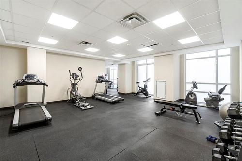 85 Robinson Street|Unit #901, Hamilton, ON - Indoor Photo Showing Gym Room