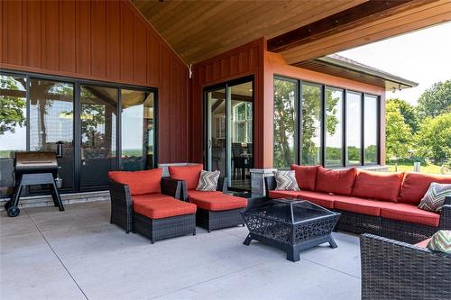 583 #20 Highway W, Fenwick, ON - Outdoor With Deck Patio Veranda With Exterior