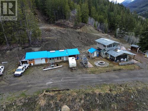 100 Ross Street, Lillooet, BC - Outdoor With View