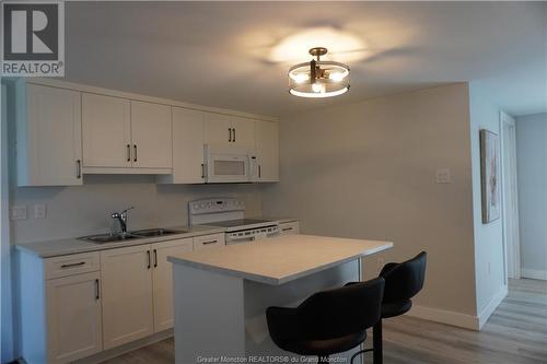 35 Lionel Rd, Bouctouche, NB - Indoor Photo Showing Kitchen With Double Sink