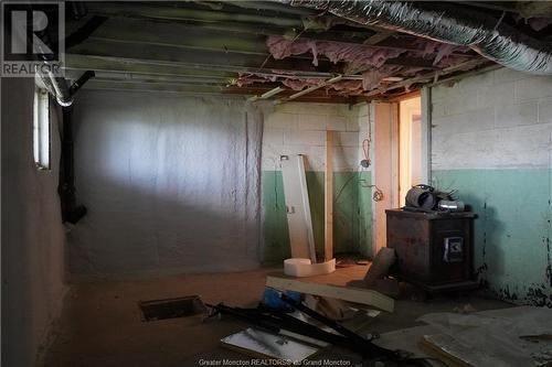 35 Lionel Rd, Bouctouche, NB - Indoor Photo Showing Basement