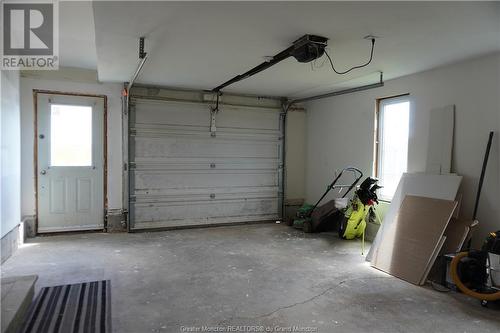 35 Lionel Rd, Bouctouche, NB - Indoor Photo Showing Garage
