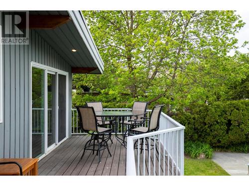 990 Fairway Crescent, Kelowna, BC - Outdoor With Deck Patio Veranda With Exterior