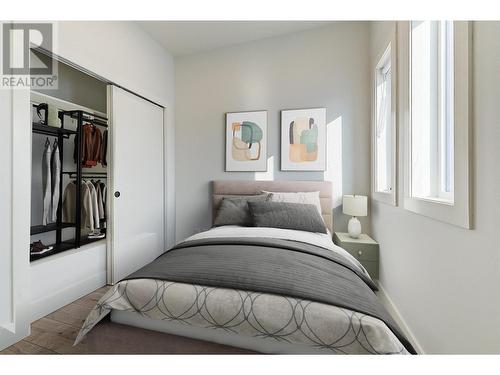 1220 Pacific Avenue Unit# 1216, Kelowna, BC - Indoor Photo Showing Bedroom