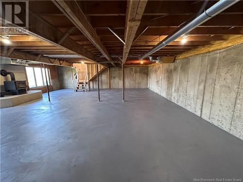 17 Divide Road, Divide, NB - Indoor Photo Showing Basement