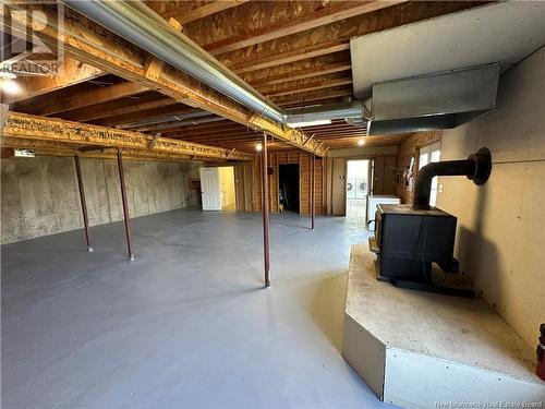 17 Divide Road, Divide, NB - Indoor Photo Showing Basement