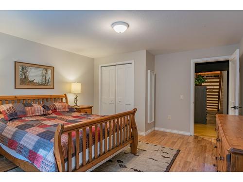 2692 Storbo Heights Road, Slocan Park, BC - Indoor Photo Showing Bedroom