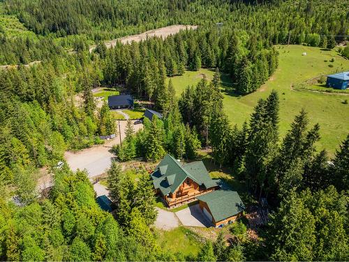 2692 Storbo Heights Road, Slocan Park, BC - Outdoor With View