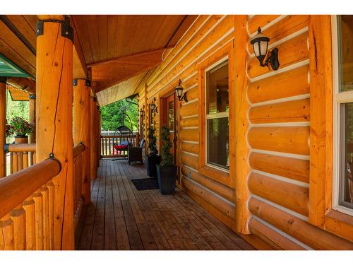 2692 Storbo Heights Road, Slocan Park, BC - Outdoor With Exterior