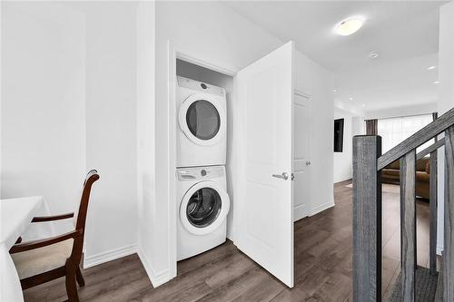 61 Soho Street|Unit #42, Stoney Creek, ON - Indoor Photo Showing Laundry Room