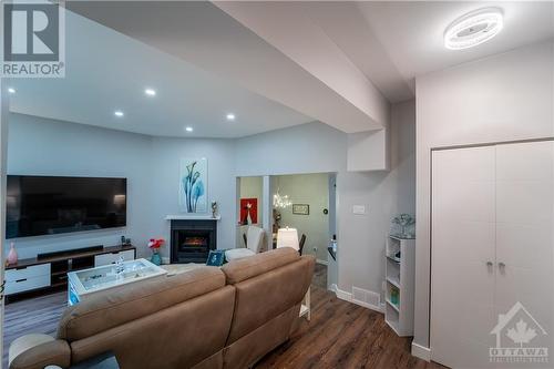 8 Shehyn Lane Unit#A, Ottawa, ON - Indoor With Fireplace