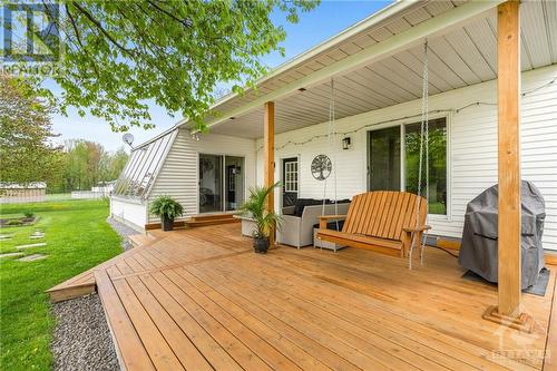 2646 Gagne Road, Clarence-Rockland, ON - Outdoor With Deck Patio Veranda With Exterior