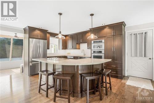 2646 Gagne Road, Clarence-Rockland, ON - Indoor Photo Showing Kitchen With Upgraded Kitchen