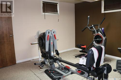 116 Barrows Street, Maryfield, SK - Indoor Photo Showing Gym Room