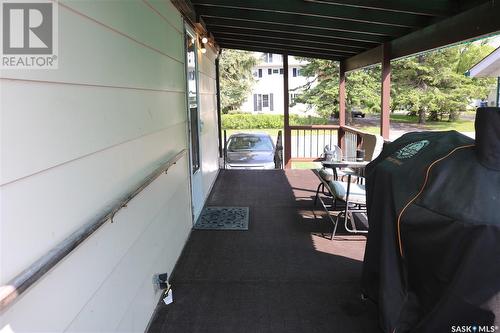 116 Barrows Street, Maryfield, SK - Outdoor With Deck Patio Veranda With Exterior
