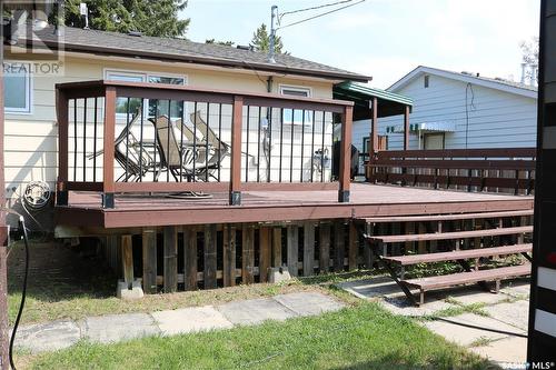 116 Barrows Street, Maryfield, SK - Outdoor With Deck Patio Veranda