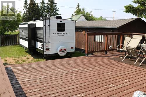 116 Barrows Street, Maryfield, SK - Outdoor With Deck Patio Veranda With Exterior