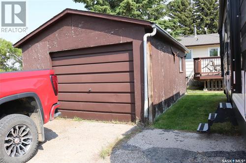 116 Barrows Street, Maryfield, SK - Outdoor With Exterior