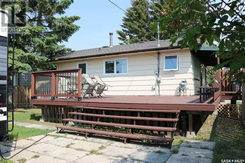 116 Barrows Street, Maryfield, SK - Outdoor With Deck Patio Veranda