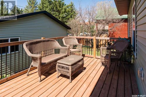 335 Venture Road, Pebble Baye, SK - Outdoor With Deck Patio Veranda With Exterior