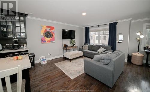 60 Brownstone Lane, Fredericton, NB - Indoor Photo Showing Living Room