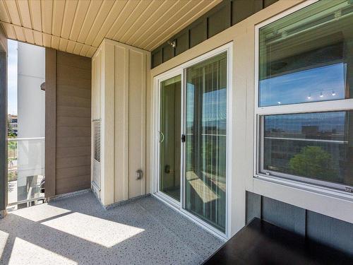 203-725 Academy Way, Kelowna, BC - Outdoor With Deck Patio Veranda With Exterior