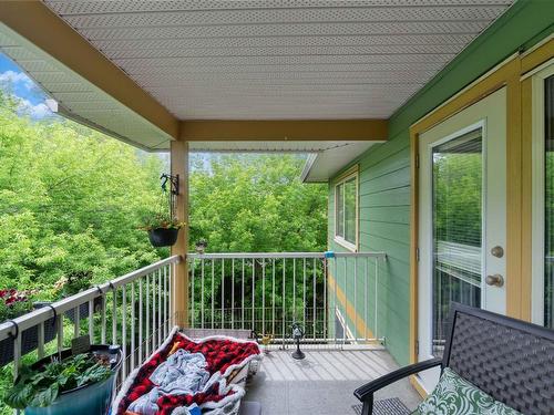 313-301 Browne Road, Vernon, BC - Outdoor With Deck Patio Veranda With Exterior