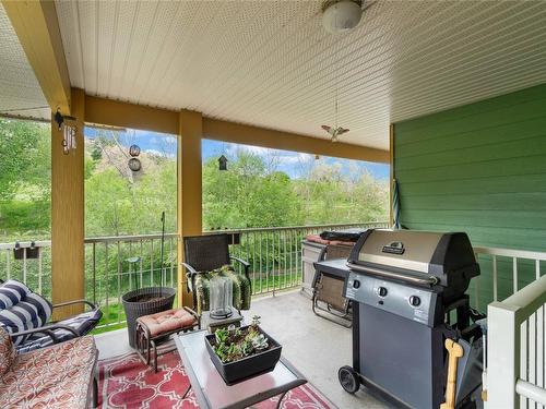 313-301 Browne Road, Vernon, BC - Outdoor With Deck Patio Veranda With Exterior