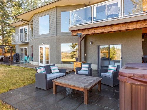 840 Steele Road, Kelowna, BC - Outdoor With Deck Patio Veranda With Exterior