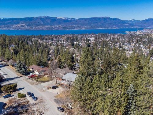 840 Steele Road, Kelowna, BC - Outdoor With View